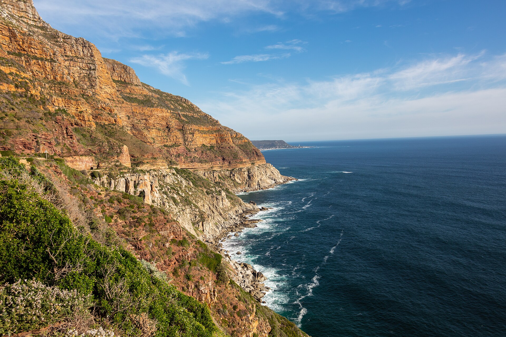 Chapman's Peak Drive, a Two Oceans Marathon highlight