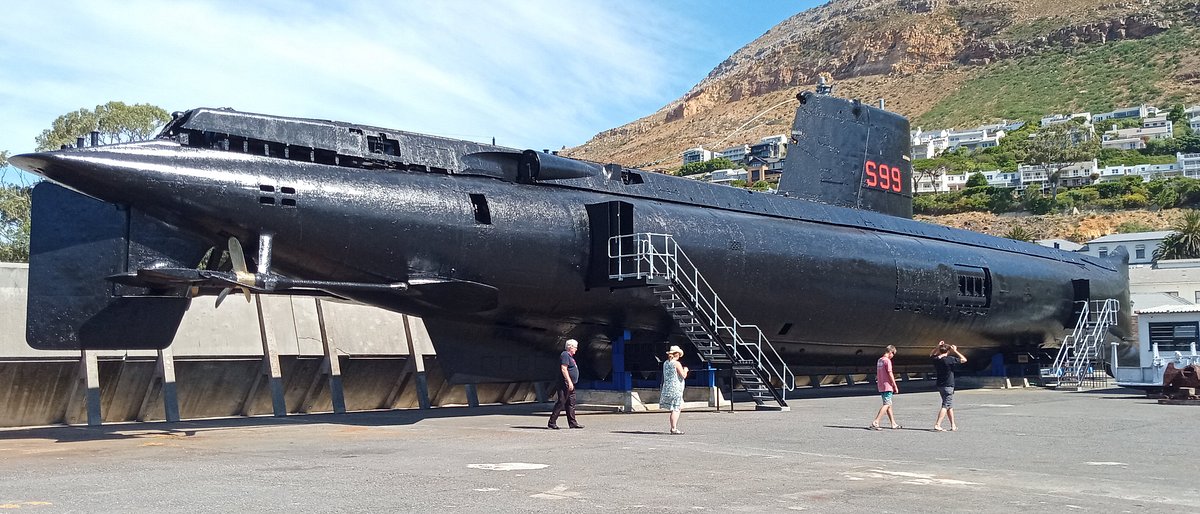 Submarine Secrets in Simon’s Town: Visiting the SAS Assegaai Museum