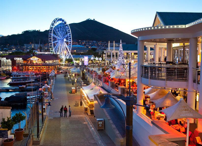 Rainy Day in Cape Town: A Waterproof V&A Waterfront to Canal Walk Itinerary
