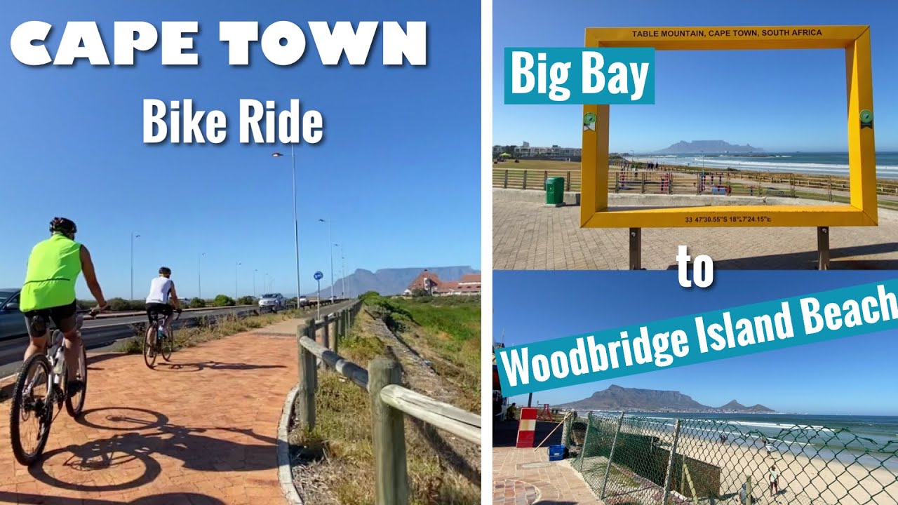 Cycling the Table Bay Coastal Path: Woodbridge Island to Big Bay with Coffee Stops