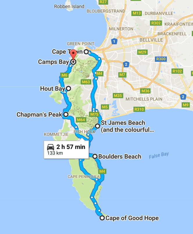 Cape Point vs Cape of Good Hope: The Difference and the Perfect Day-Trip Loop