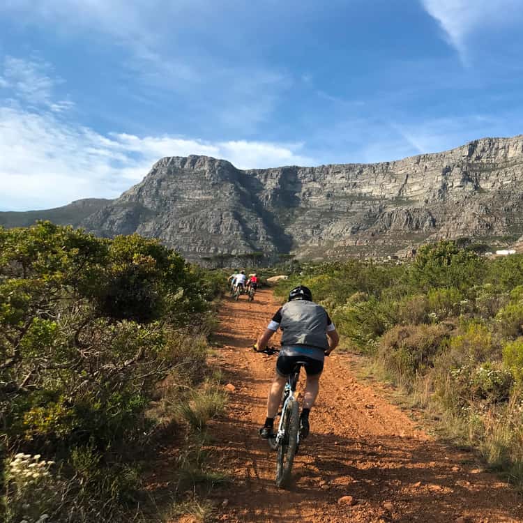 Mountain Biking Trails in Cape Town