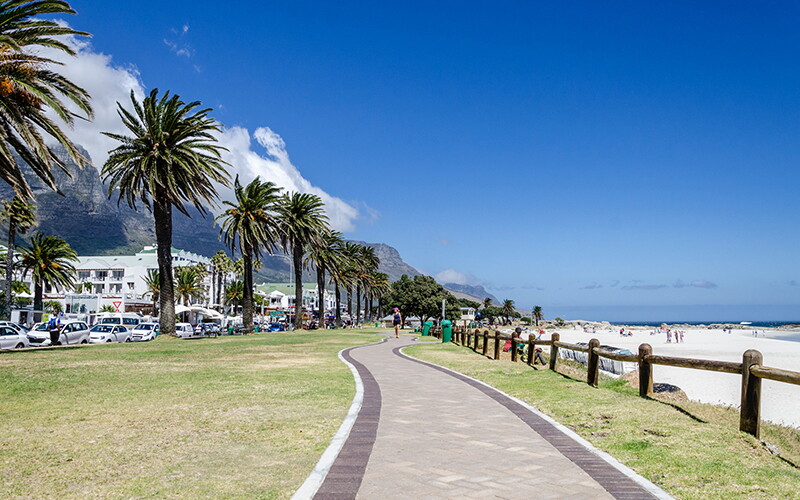 Sea Point Promenade to Camps Bay car-free: pools, parks and sundowners