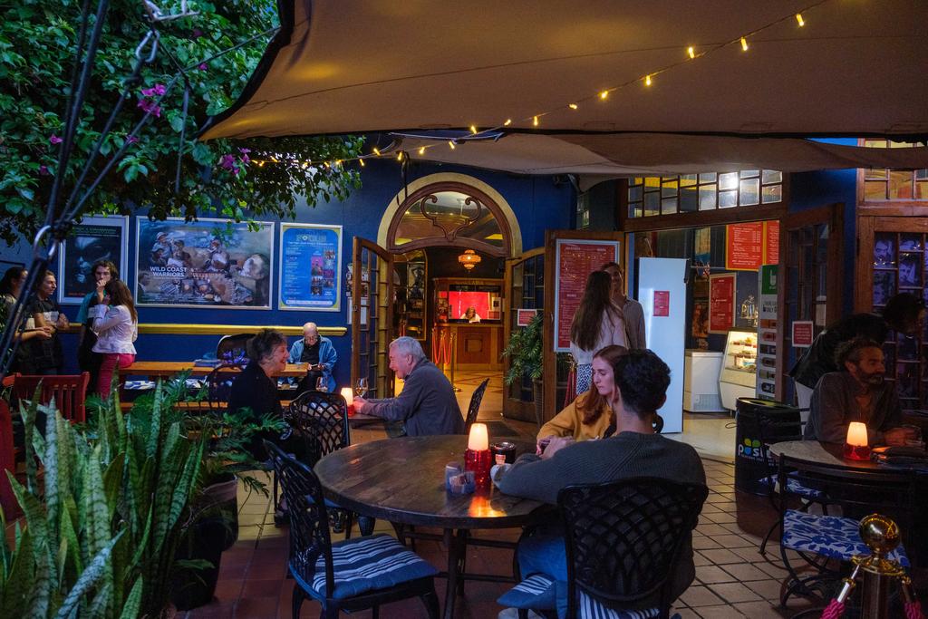 The Labia Theatre Date Night: Indie Films, Tickets and Balcony Drinks